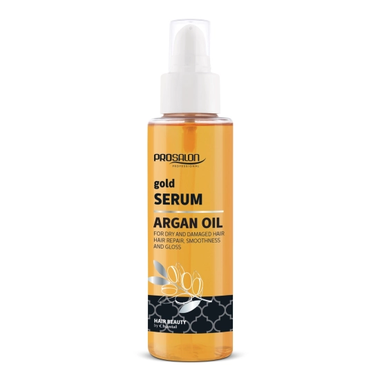CHANTAL ProSalon Argan Oil Złote Serum z olejkiem arganowym do włosów suchych i zniszczonych 100ml