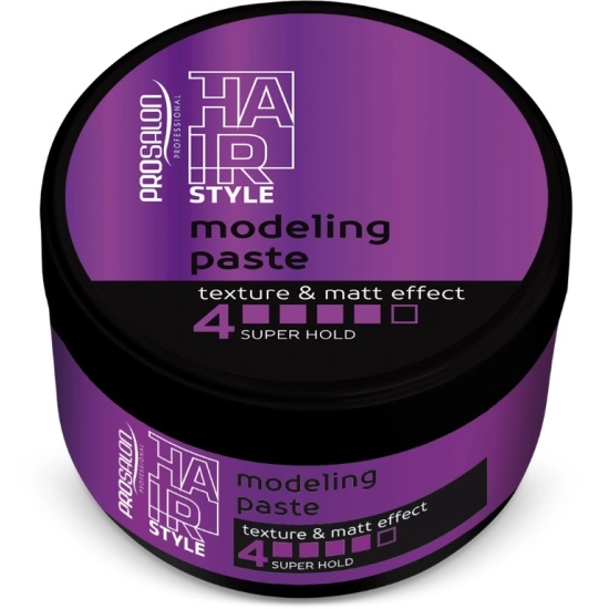 CHANTAL ProSalon Hair Style Pasta modelująca do włosów - super hold(4) 100g