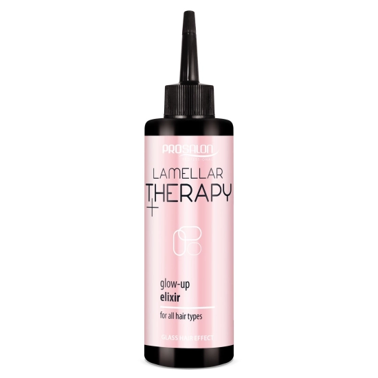 CHANTAL ProSalon Lamellar Therapy+ Elixir rozświetlający - woda lamelarna do każdego typu włosów 200ml