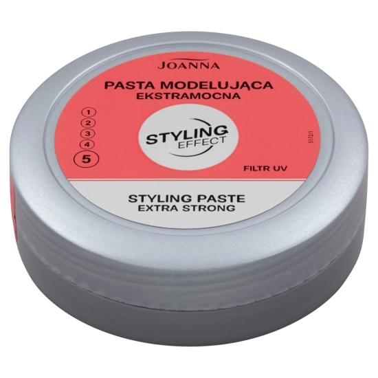 Joanna Styling Effect Pasta modelująca do włosów - extramocna  90g