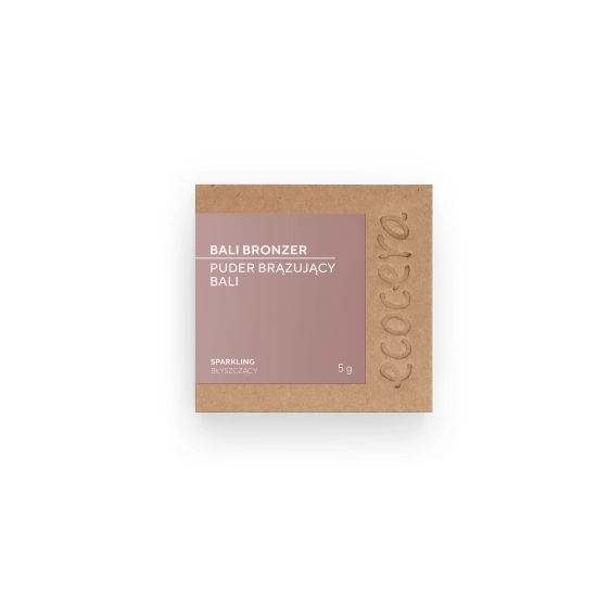 ECOCERA Natural Choice Puder brązujący BALI - błyszczący 5g