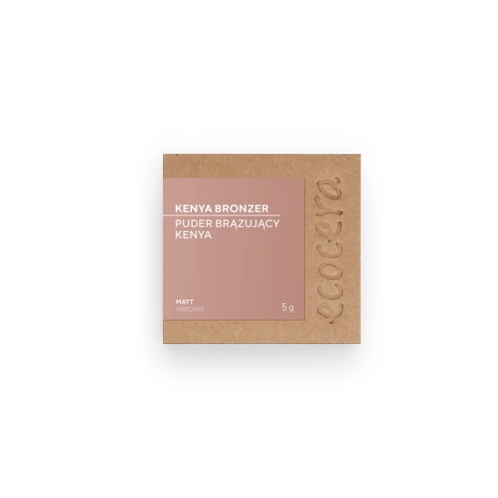 ECOCERA Natural Choice Puder brązujący KENYA - matowy 5g