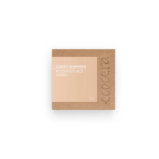 ECOCERA Natural Choice Rozświetlacz do twarzy CANDY 5g