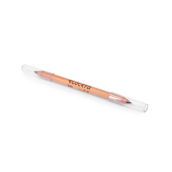 ECOCERA Natural Choice Dwustronna Kredka do brwi TAUPE 1szt