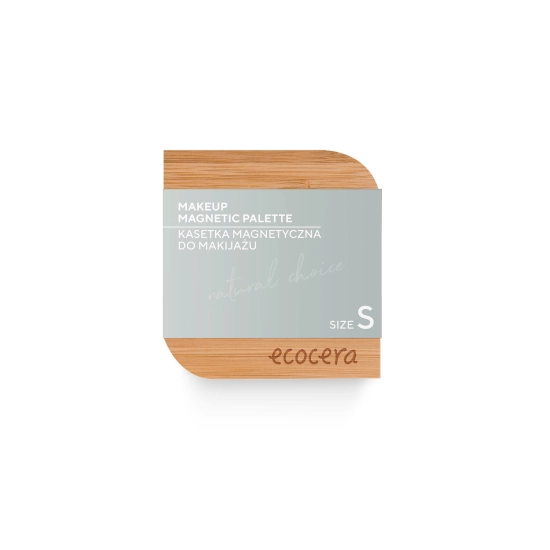 ECOCERA Natural Choice Kasetka magnetyczna do makijażu - rozmiar "Small" 1szt