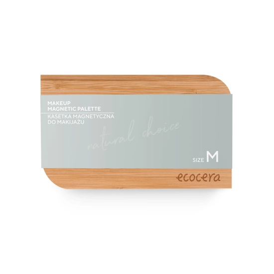 ECOCERA Natural Choice Kasetka magnetyczna do makijażu - rozmiar "Medium" 1szt