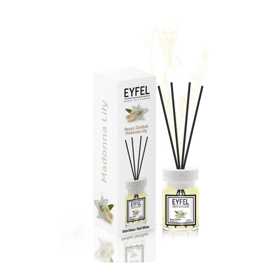 EYFEL Dyfuzor zapachowy z patyczkami - Madonna Lily 120ml