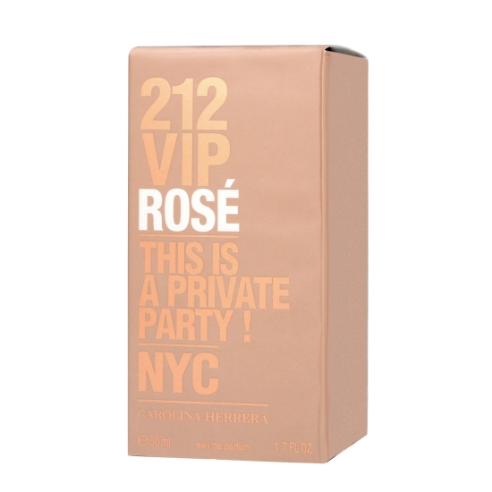 Carolina Herrera 212 VIP ROSE Woda perfumowana 50ml spray