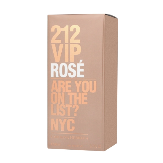 Carolina Herrera 212 VIP ROSE Woda perfumowana 80ml spray