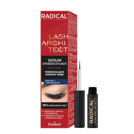 Farmona Radical Lash Architect Serum zagęszczające  - pobudzające wzrost rzęs 5ml