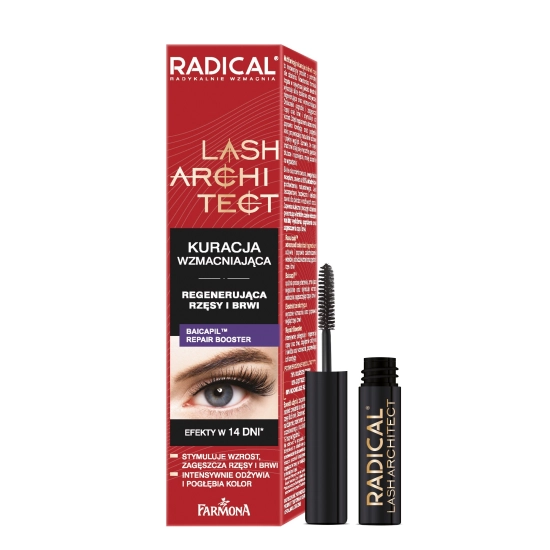 Farmona Radical Lash Architect Kuracja wzmacniająca - regenerująca rzęsy i brwi 5ml