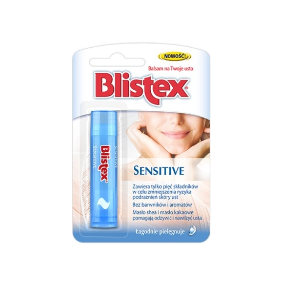Blistex Balsam do ust Sensitive 4.25g
