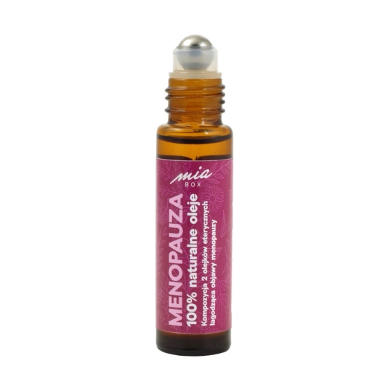 MIA BOX Kompozycja 2 Olejków eterycznych (roll-on) - Menopauza 10ml