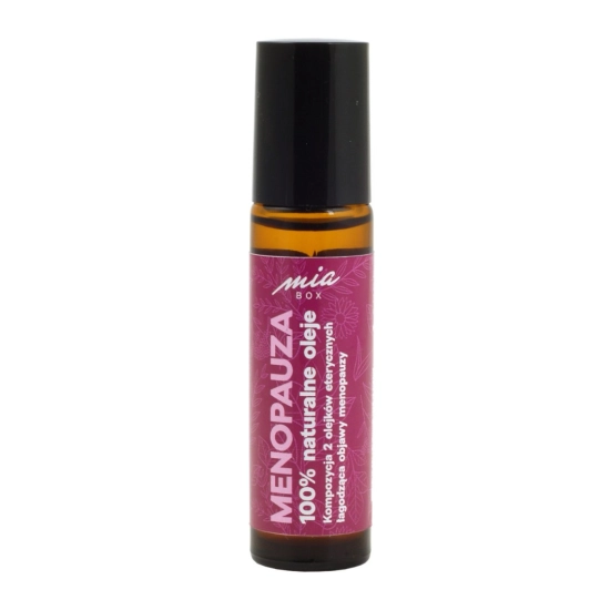 MIA BOX Kompozycja 2 Olejków eterycznych (roll-on) - Menopauza 10ml