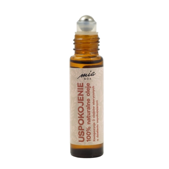 MIA BOX Kompozycja 3 Olejków eterycznych (roll-on) - Uspokojenie 10ml
