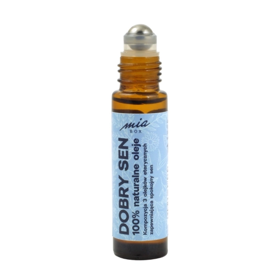 MIA BOX Kompozycja 3 Olejków eterycznych (roll-on) - Dobry Sen 10ml