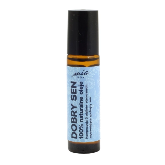 MIA BOX Kompozycja 3 Olejków eterycznych (roll-on) - Dobry Sen 10ml