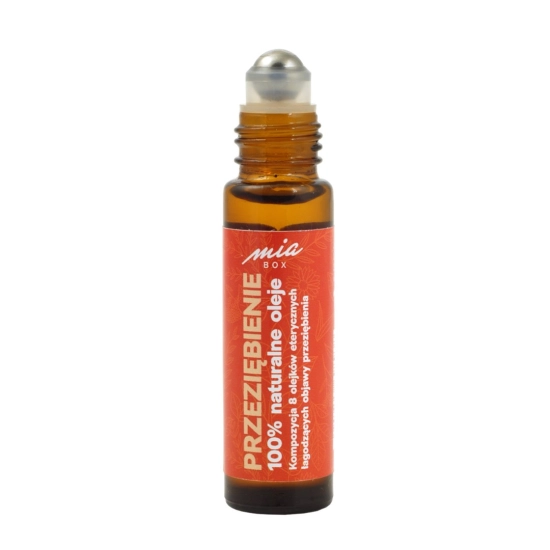 MIA BOX Kompozycja 8 Olejków eterycznych (roll-on) - Przeziębienie 10ml