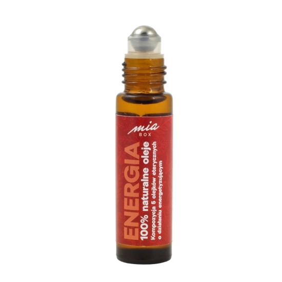 MIA BOX Kompozycja 5 Olejków eterycznych (roll-on) - Energia 10ml