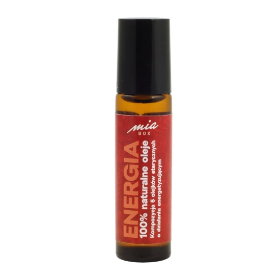MIA BOX Kompozycja 5 Olejków eterycznych (roll-on) - Energia 10ml