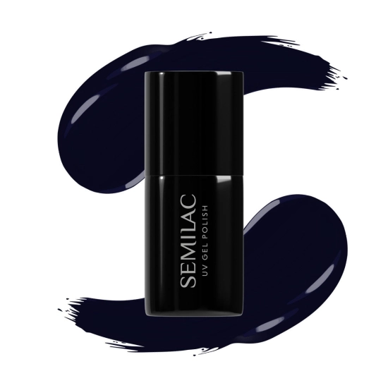 SEMILAC Lakier hybrydowy 420 Safari Night Blue (HEMA free) 7ml