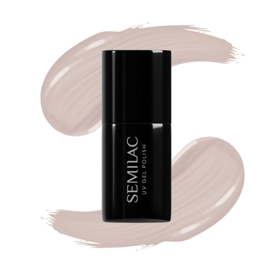 SEMILAC Lakier hybrydowy 414 Evening Sand (HEMA free) 7ml