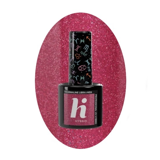 Hi Hybrid Lakier hybrydowy Zodiac nr 459 Tourmaline Libra 5ml