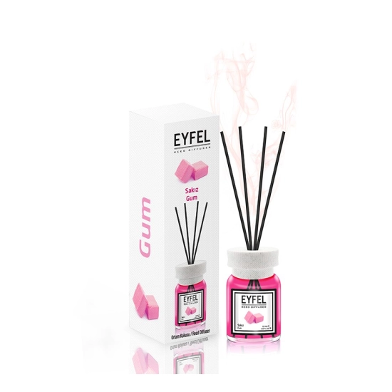 EYFEL Dyfuzor zapachowy z patyczkami - Gum 120ml