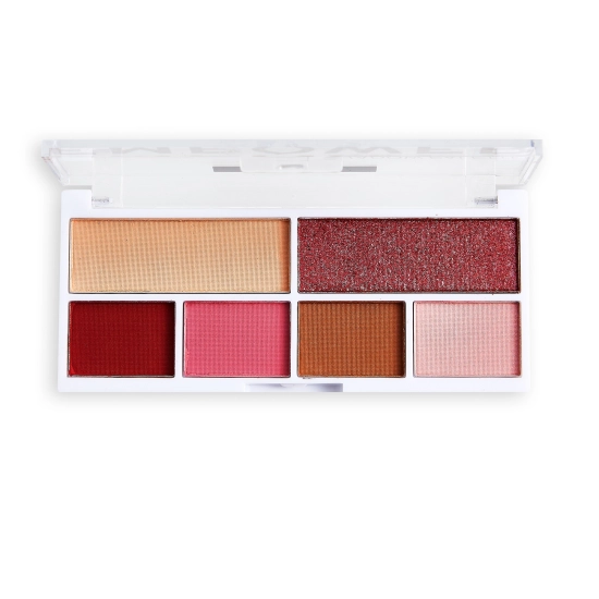 Makeup Revolution Relove Paletka cieni do powiek (6) Empower 1szt
