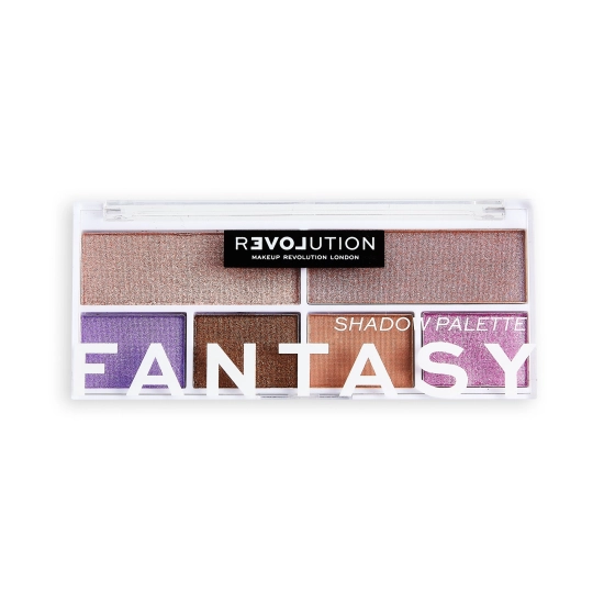 Makeup Revolution Relove Paletka cieni do powiek (6) Fantasy 1szt