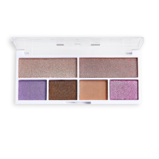 Makeup Revolution Relove Paletka cieni do powiek (6) Fantasy 1szt