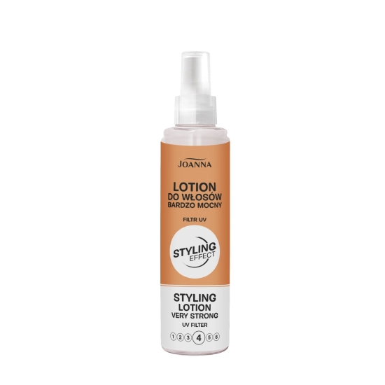 Joanna Styling Effect Lotion do układania włosów - bardzo mocny  150ml