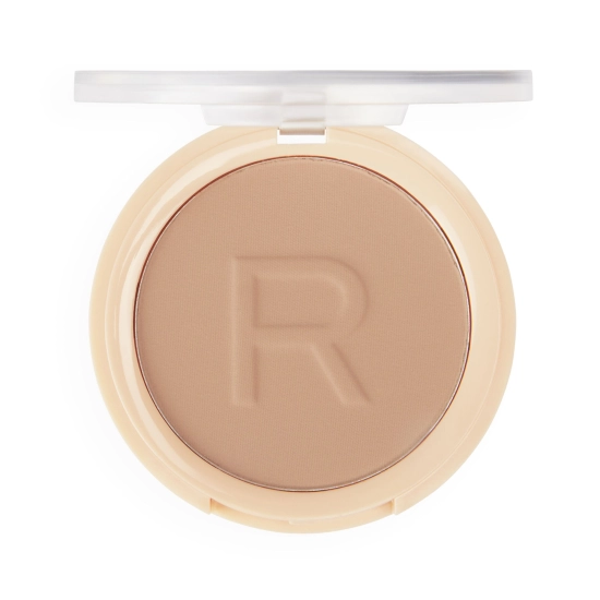 Makeup Revolution Reloaded Puder prasowany - Beige 6g
