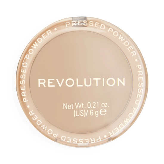 Makeup Revolution Reloaded Puder prasowany - Beige 6g