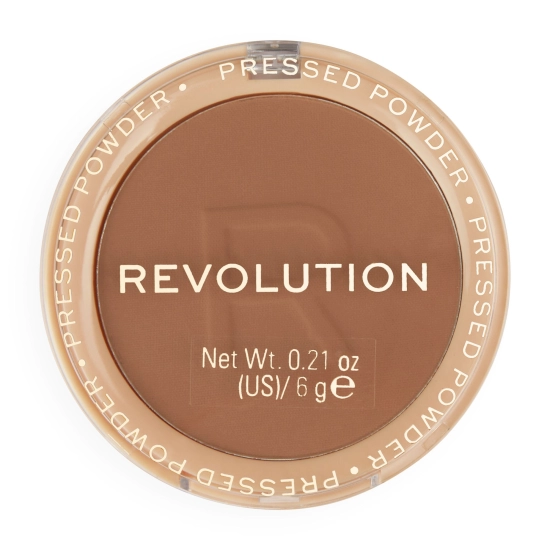 Makeup Revolution Reloaded Puder prasowany - Tan 6g