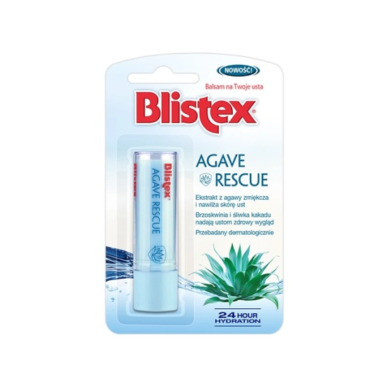 Blistex Balsam do ust Agave Rescue 4.25g