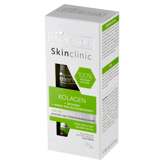 Bielenda Skin Clinic Professional Kolagen Serum regenerująco-przeciwzmarszczkowe 30ml