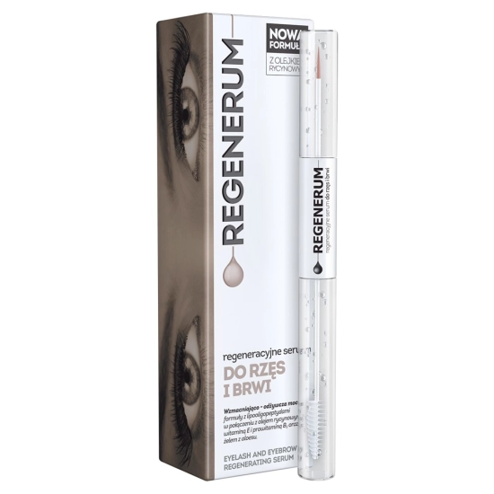Regenerum Serum regeneracyjne do rzęs i brwi - 11ml (4ml+7ml)