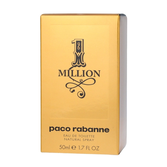 Paco Rabanne 1 Million Woda toaletowa dla mężczyzn - 50ml