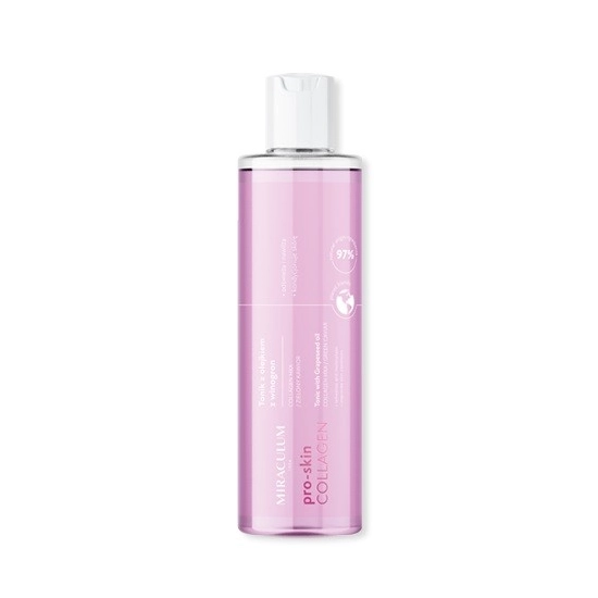 Miraculum Collagen Pro-Skin Tonik z olejkiem z winogron 200ml