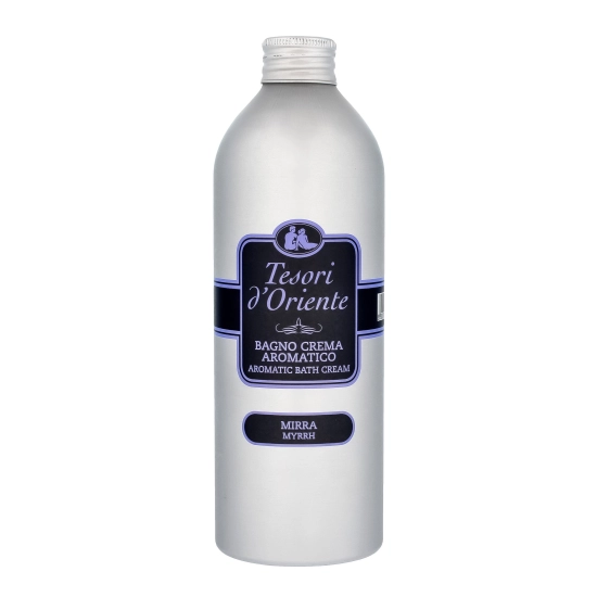 TESORI D'ORIENTE Kremowy Płyn do kąpieli Mirra 500ml
