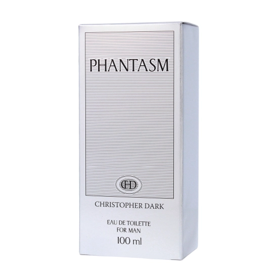 Christopher Dark Phantasm Woda toaletowa dla mężczyzn 100ml