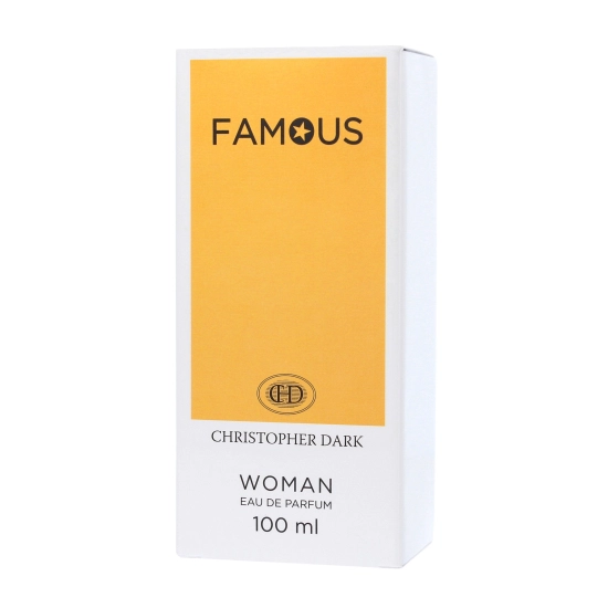 Christopher Dark Famous Woda perfumowana dla kobiet 100ml