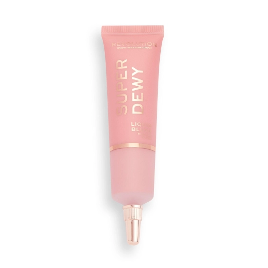 Makeup Revolution Super Dewy Róż w płynie - Blushing in Love 15ml