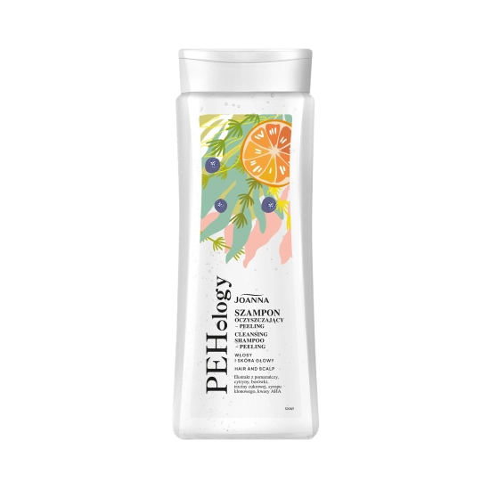 Joanna PEHology Szampon-Peeling oczyszczający do włosów i skóry głowy 300ml