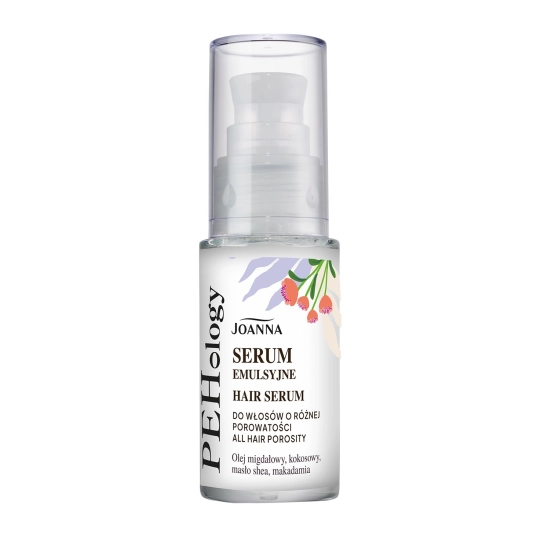 Joanna PEHology Serum emulsyjne do włosów o różnej porowatości 25g