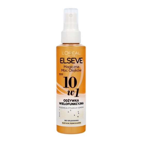 Loreal Elseve Magiczna Moc Olejków Odżywka do włosów wielofunkcyjna 10w1 150ml