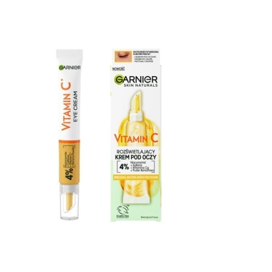 Garnier Skin Naturals Vitamin C Rozświetlający Krem pod oczy 15ml