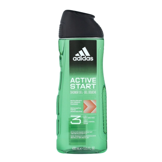 Adidas Active Start Żel do mycia 3w1 dla mężczyzn 400ml