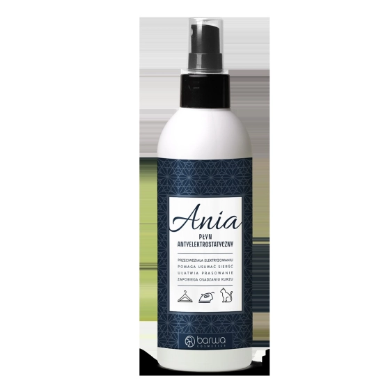 BARWA Płyn antyelektrostatyczny w sprayu  Ania  220ml